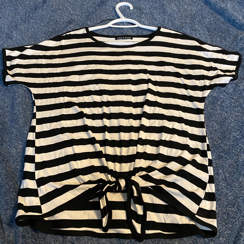 Striped T-shirt